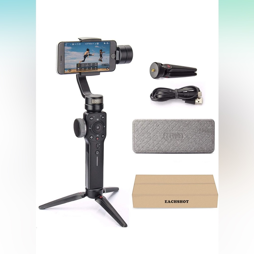 Zhiyun Smooth 4 Professional Gimbal Stabilizer for Smartphones